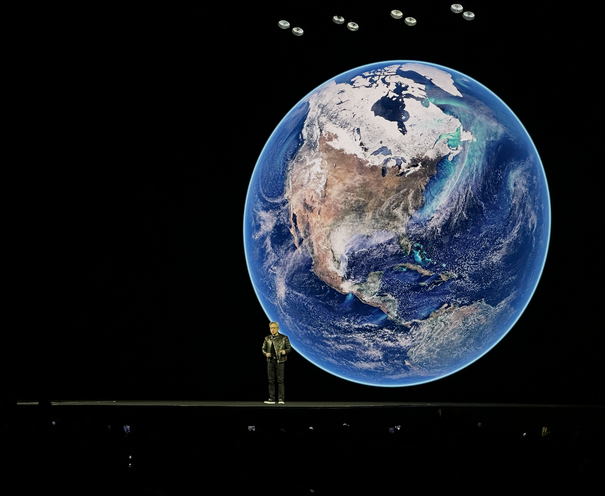 Jensen Huang Keynote at GTC 2025