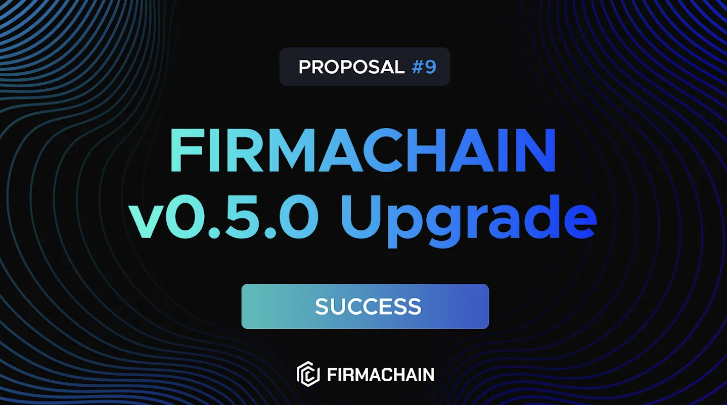 Firmachain: Core Releases v0.4.0 & v0.5.0