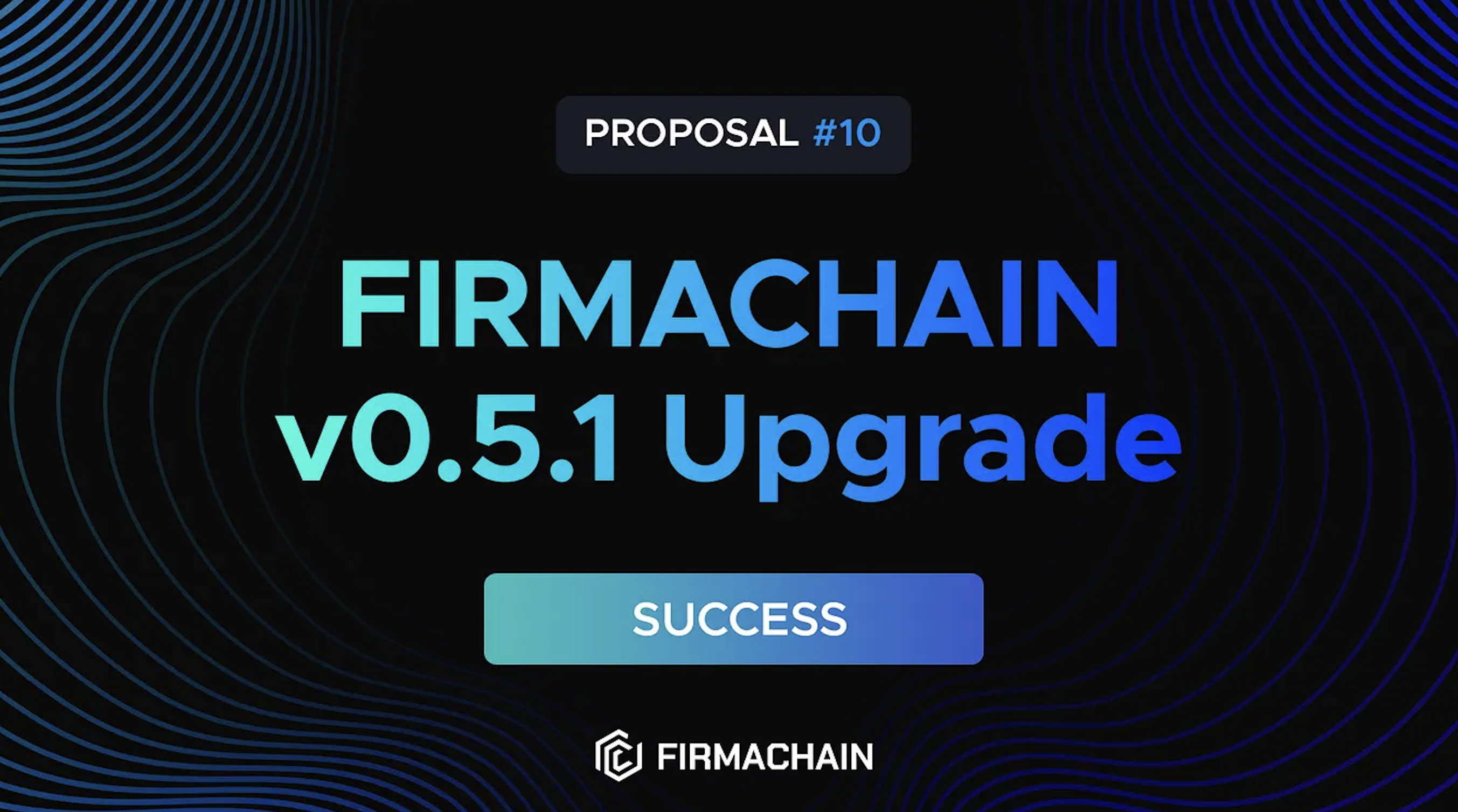 Firmachain: Core Release v0.5.1